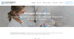 Desktop Screenshot of nonagen.com